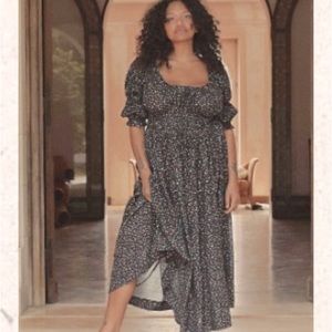 Doen Ischia dress - songbird paisley